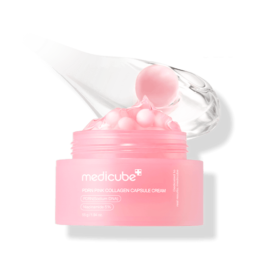 MEDICUBE PDRN Pink Collagen Capsule Cream 55g