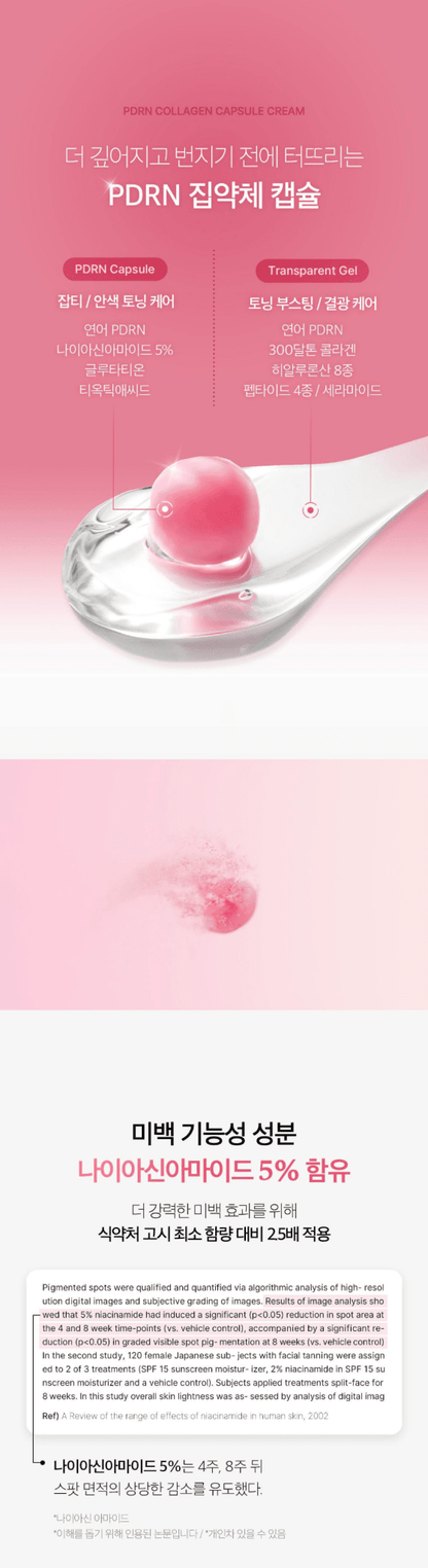 MEDICUBE PDRN Pink Collagen Capsule Cream 55g
