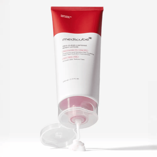 MEDICUBE Red Clear Capsule Body Lotion 230ml