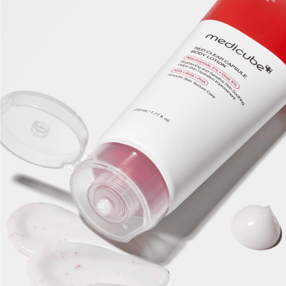 MEDICUBE Red Clear Capsule Body Lotion 230ml