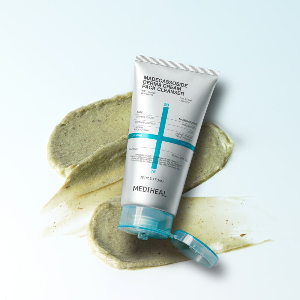 MEDIHEAL Madecassoside Derma Cream Pack Cleanser