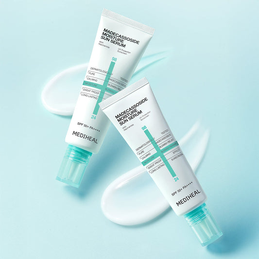 MEDIHEAL Madecassoside Moisture Sun Serum Blemish Repair
