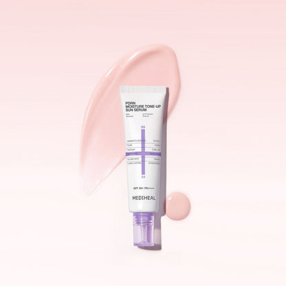MEDIHEAL PDRN Moisture Tone - Up Sun Serum