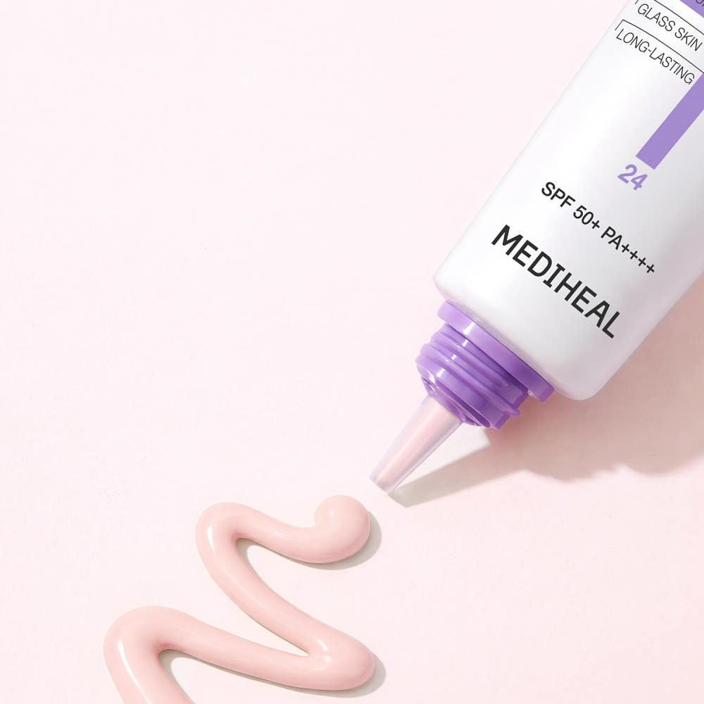 MEDIHEAL PDRN Moisture Tone - Up Sun Serum
