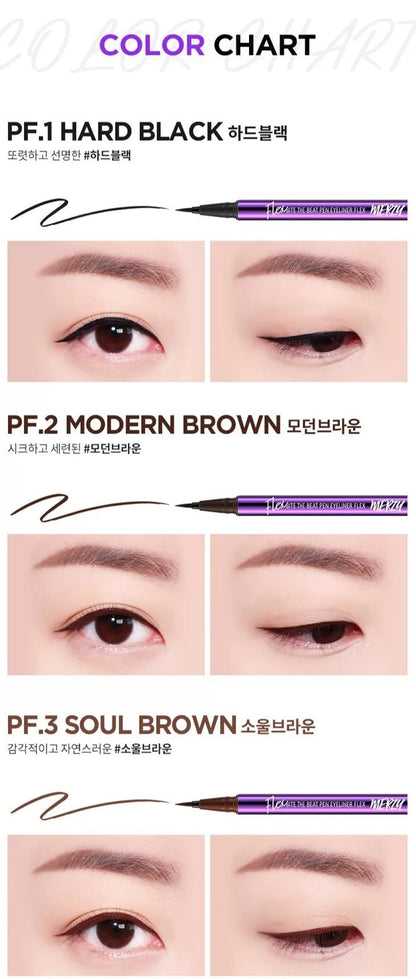 MERZY Bite The Beat Pen Eyeliner Flex 0.6g