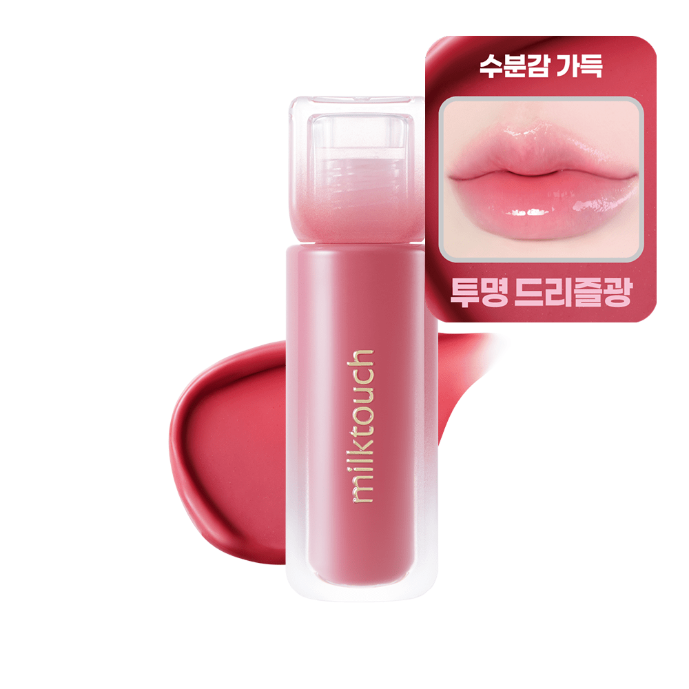 MILK TOUCH Dew Stain Sheer Lip Gloss