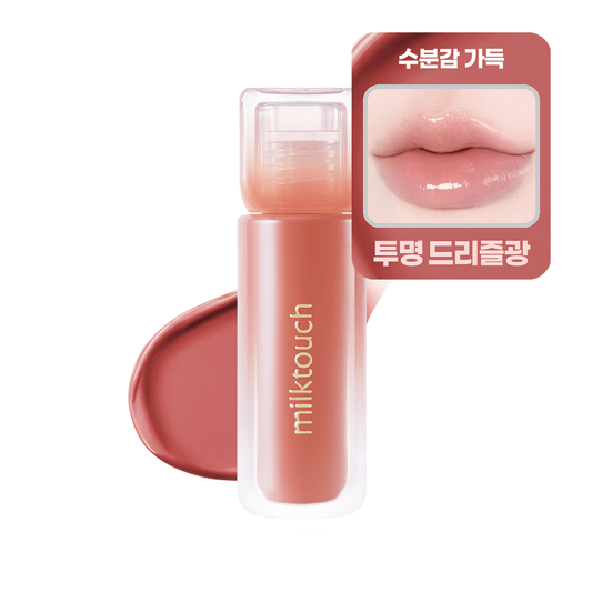 MILK TOUCH Dew Stain Sheer Lip Gloss