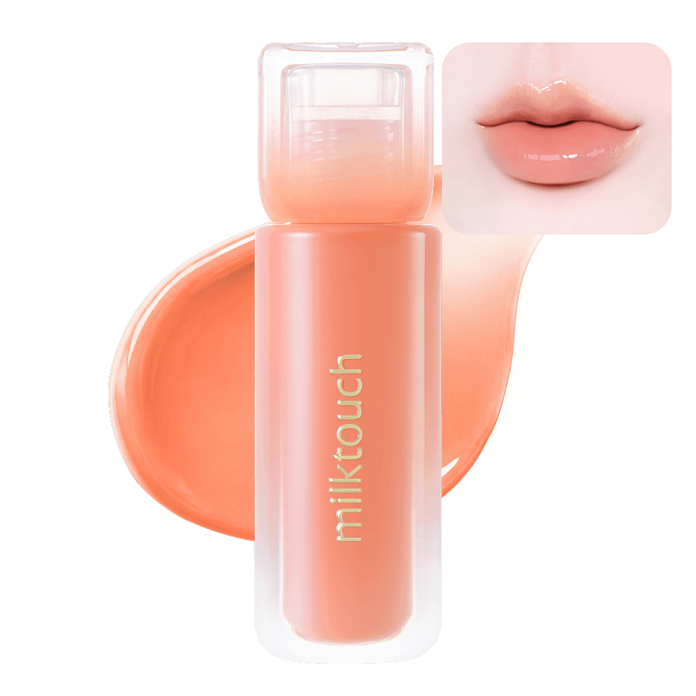MILK TOUCH Dew Stain Sheer Lip Gloss