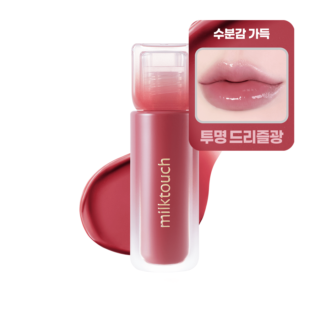 MILK TOUCH Dew Stain Sheer Lip Gloss