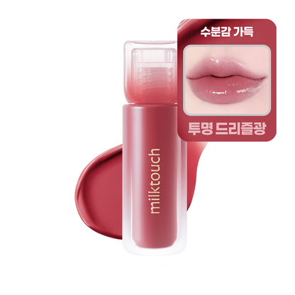 MILK TOUCH Dew Stain Sheer Lip Gloss