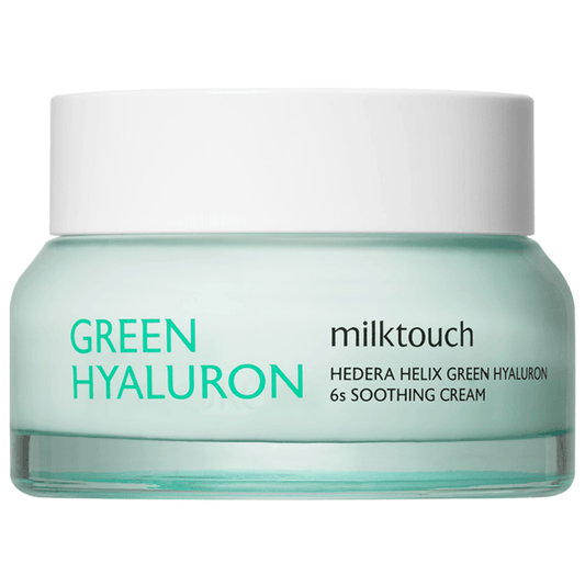 MILK TOUCH Hedera Helix Green Hyaluron 6s Soothing Cream