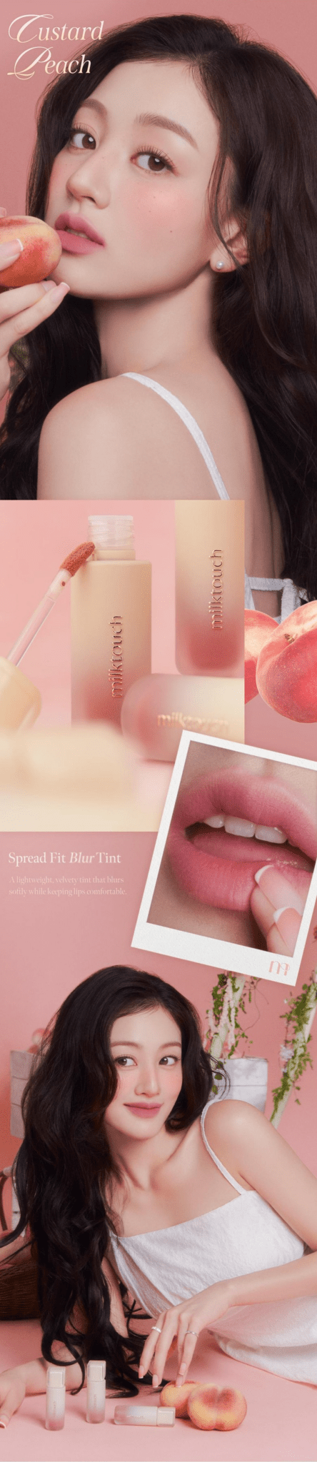 MILK TOUCH Spread Fit Blur Tint