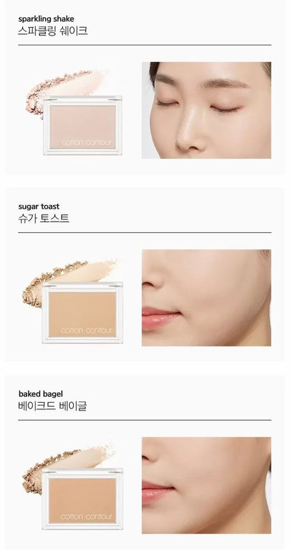 MISSHA Cotton Contour Pact Shading 4g