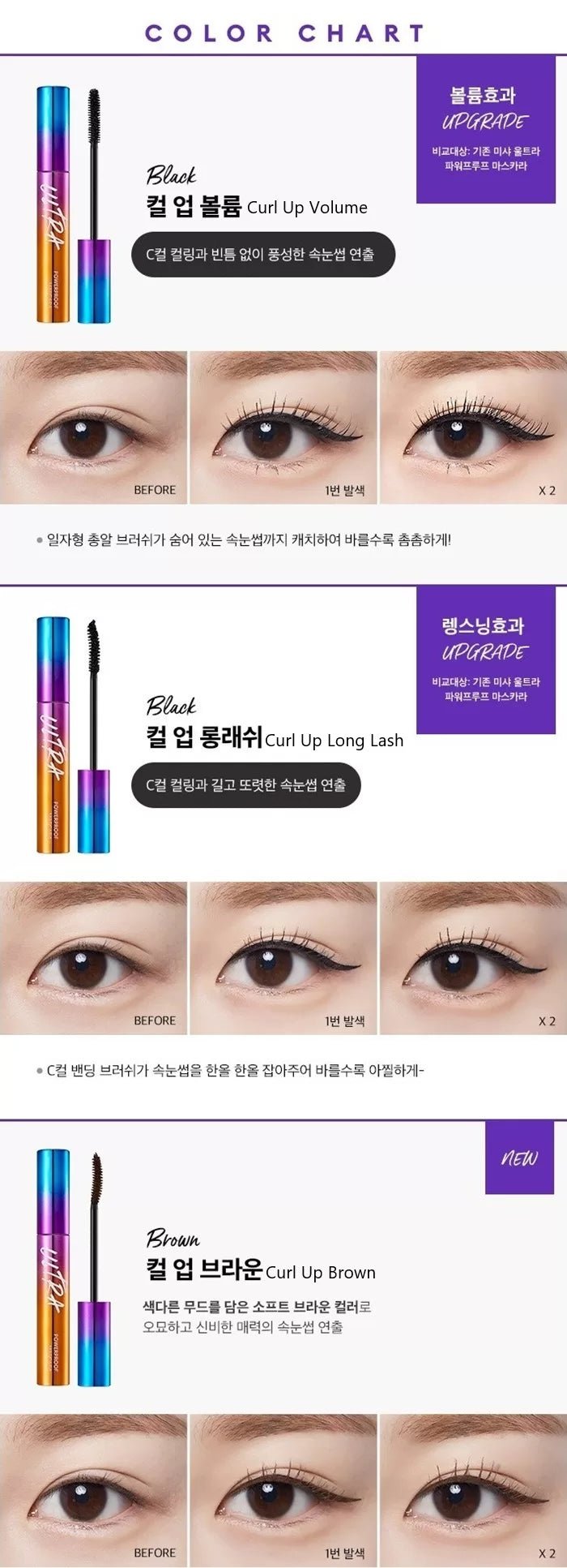 MISSHA Ultra Powerproof Mascara 8g