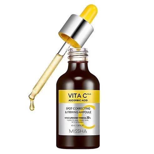 MISSHA VITA C plus Spot Correcting & Firming Ampoule 40ml