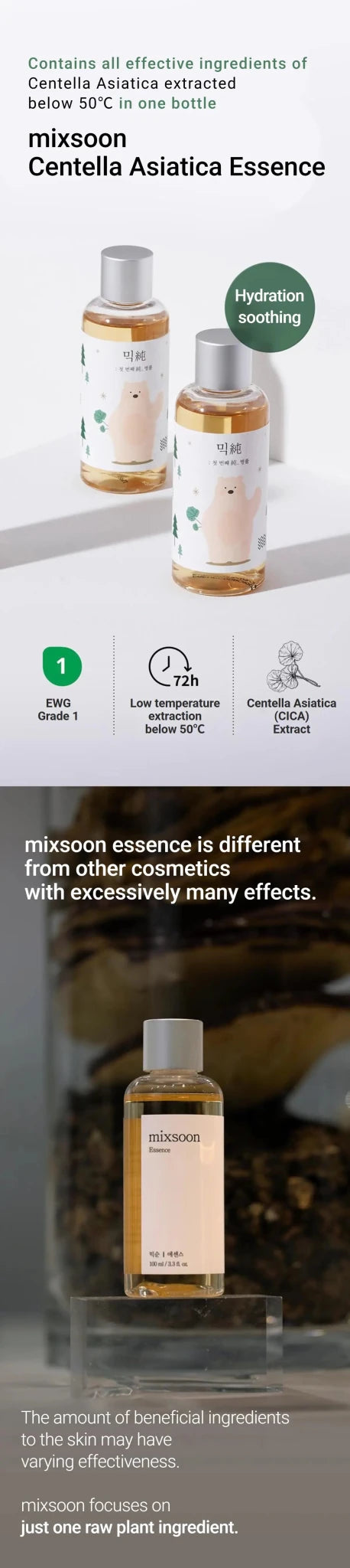 MIXSOON Centella Asiatica Essence