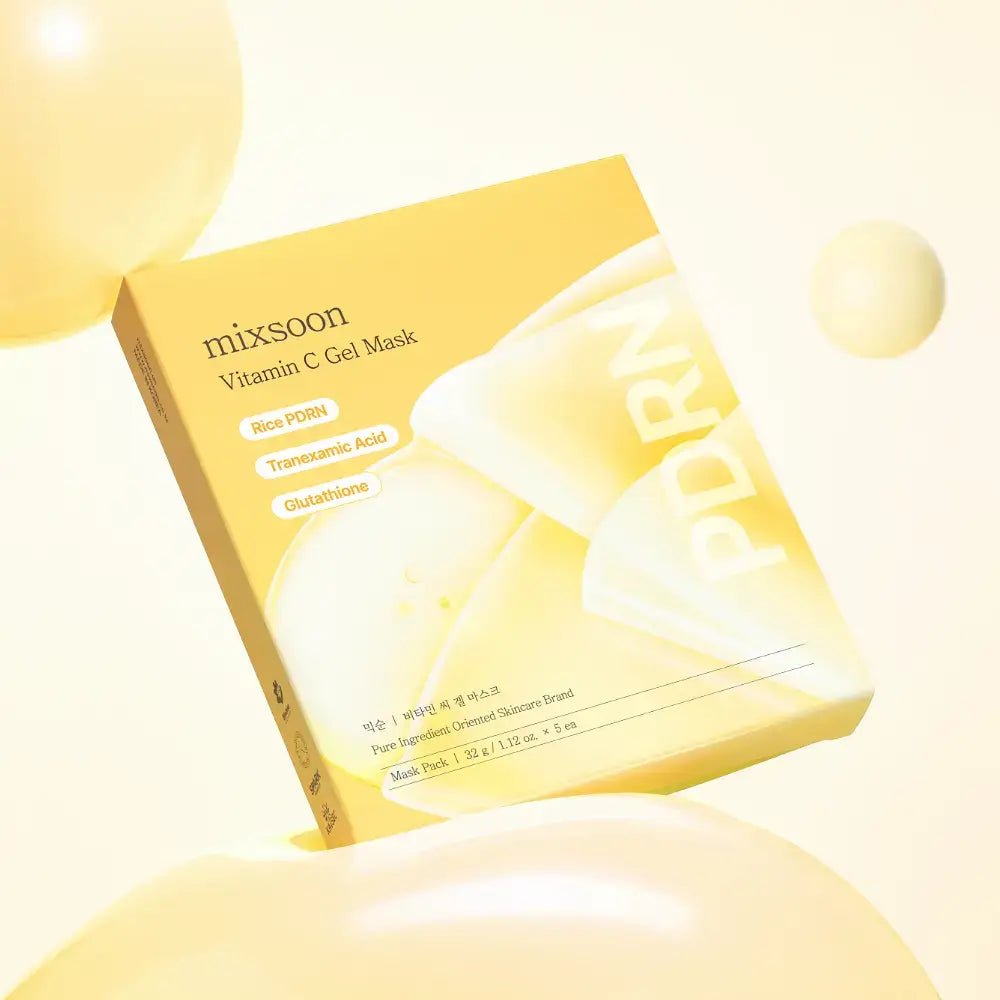 MIXSOON Vitamin C Gel Mask 5ea