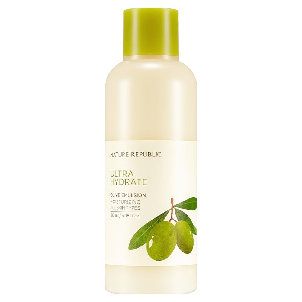 NATURE REPUBLIC Ultra Hydrate Olive Emulsion 180ml