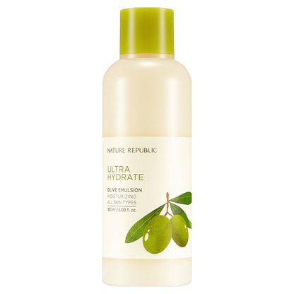 NATURE REPUBLIC Ultra Hydrate Olive Emulsion 180ml