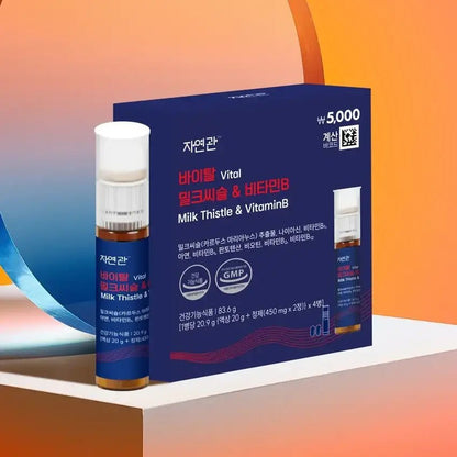 NATUREPLACE Milk Thistle & VitaminB 4ea