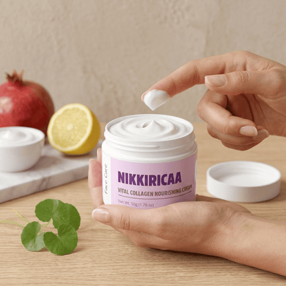 NIKKIRICAA Vital Collagen Cream