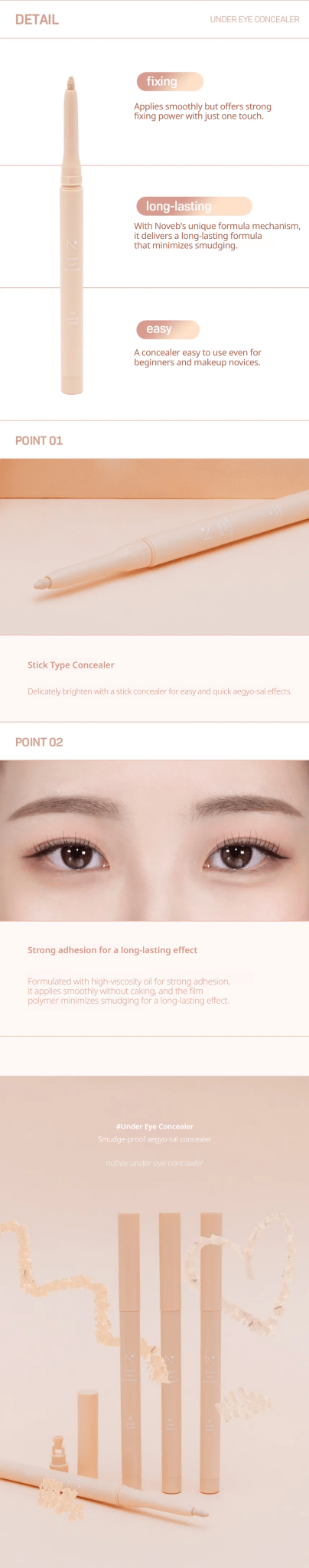 NOBEV Under Eye Concealer