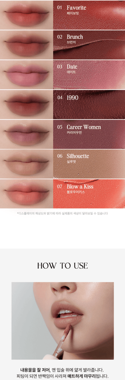 NUEGRAY Daily Mood Matte Liquid
