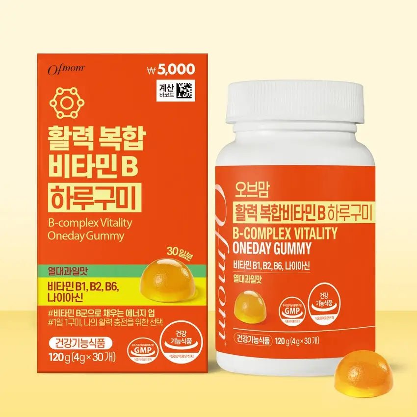 OFMOM B-Complex Vitality Oneday Gummy 30ea