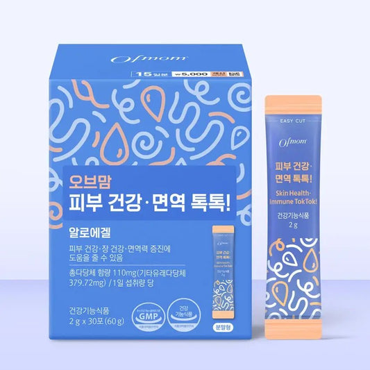 OFMOM Skin Health & Immunity Tok Tok 30ea