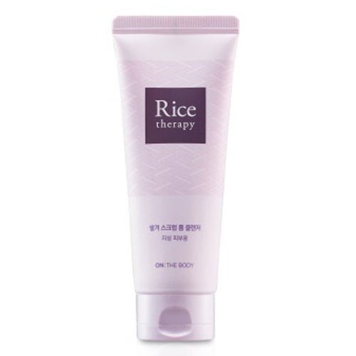 ON: THE BODY Rice Therapy Scrub Foam Cleanser 150ml