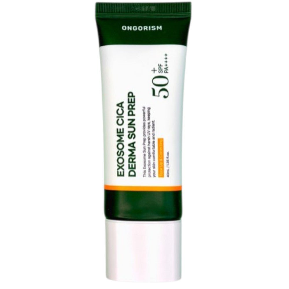 ONGORISM Exosome Cica Derma Sun Prep 40ml