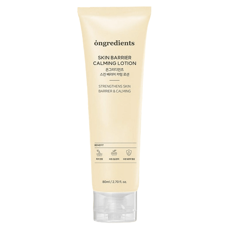 ONGREDIENTS Skin Barrier Calming Lotion 80ml