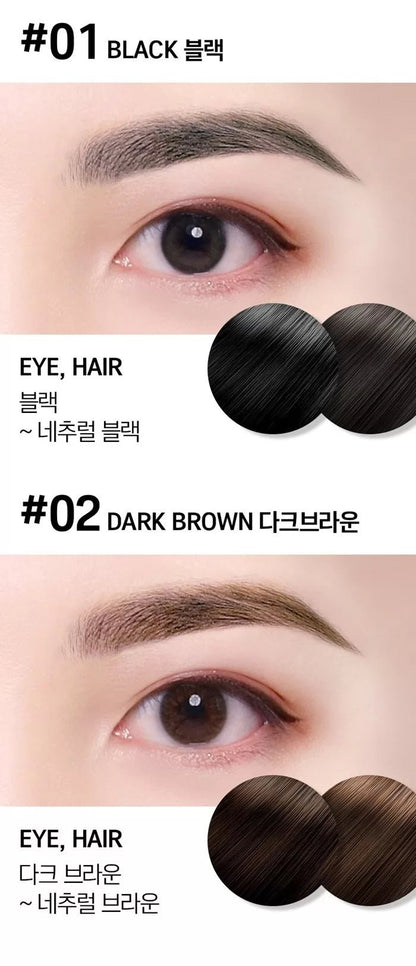 OTTIE Natural Drawing Auto Eye Brow Pencil 0.2g