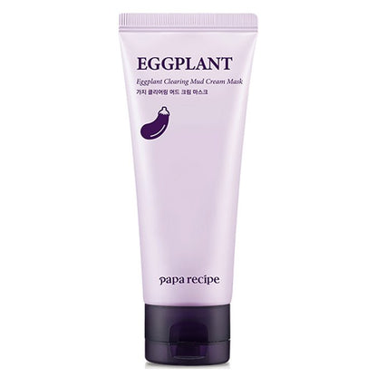 PAPA RECIPE Eggplant Clearing Mud Cream Mask 100ml