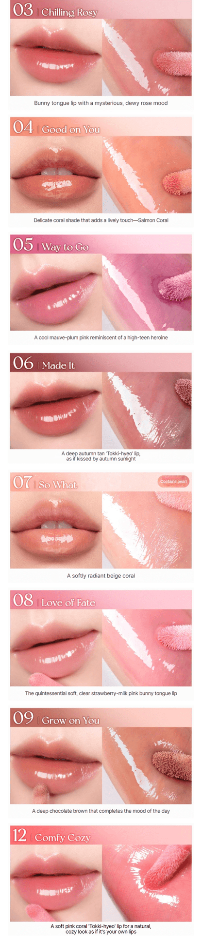 PERIPERA Ink Glasting Lip Gloss