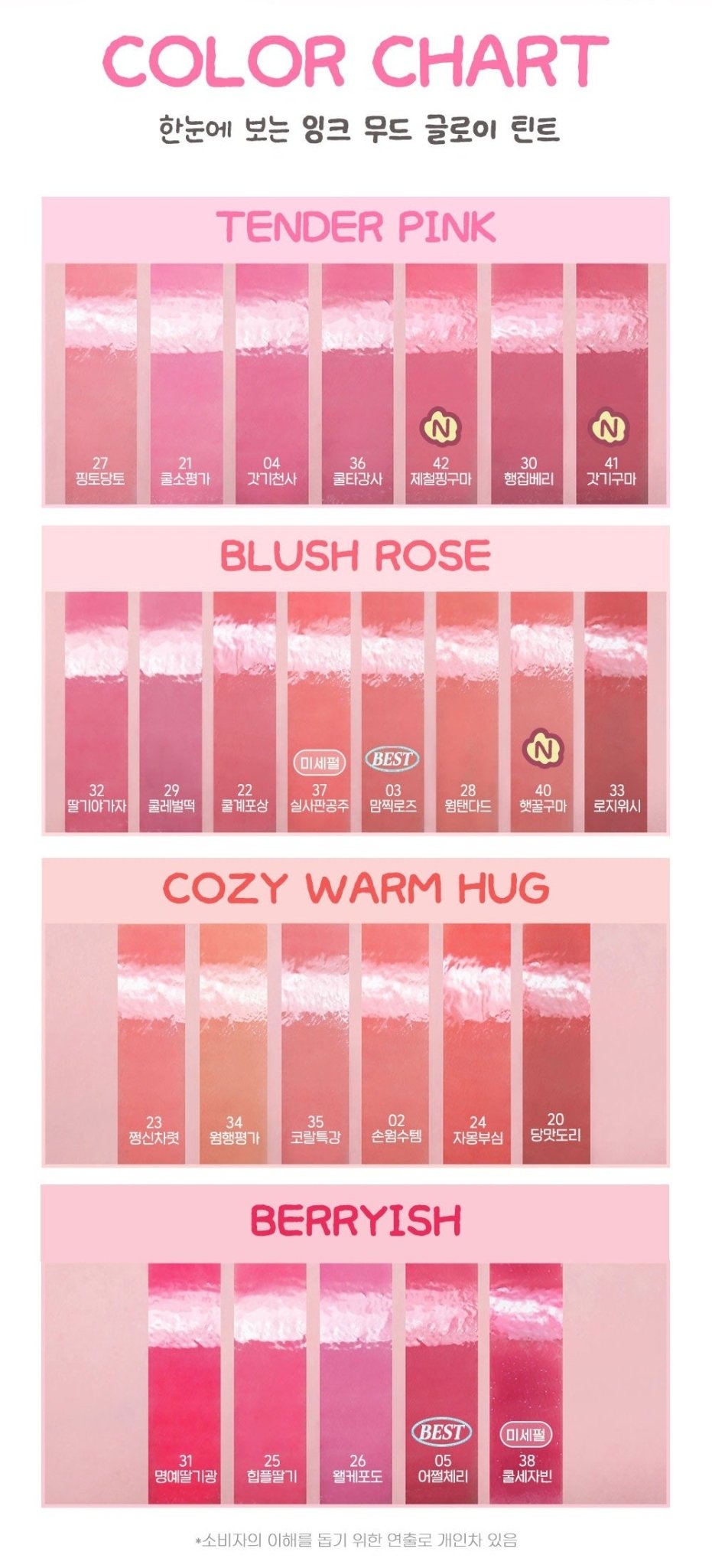 PERIPERA Ink Mood Glowy Tint 4g