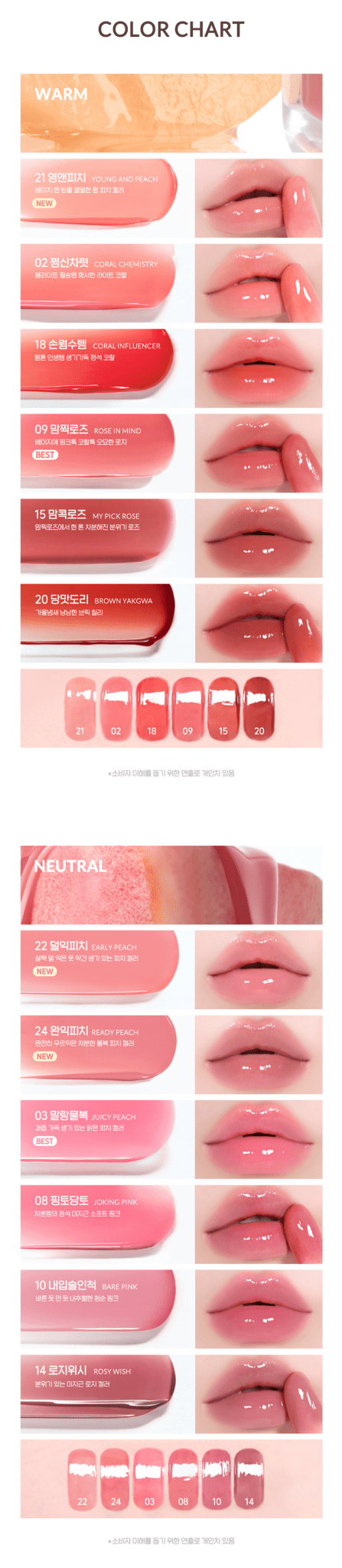 PERIPERA Mood Glowy Tint
