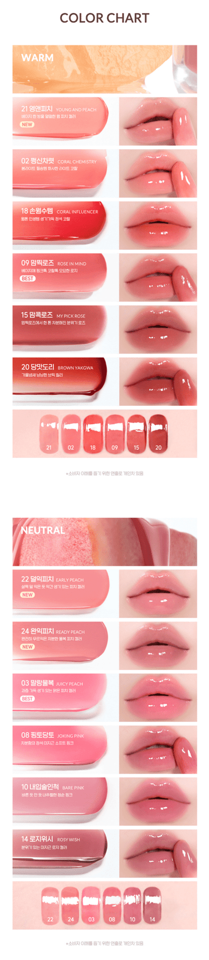 PERIPERA Mood Glowy Tint