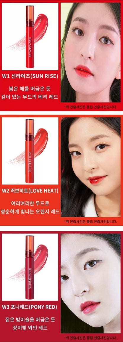 RED COOKIES Glow Water Wrap Tint 4.5g