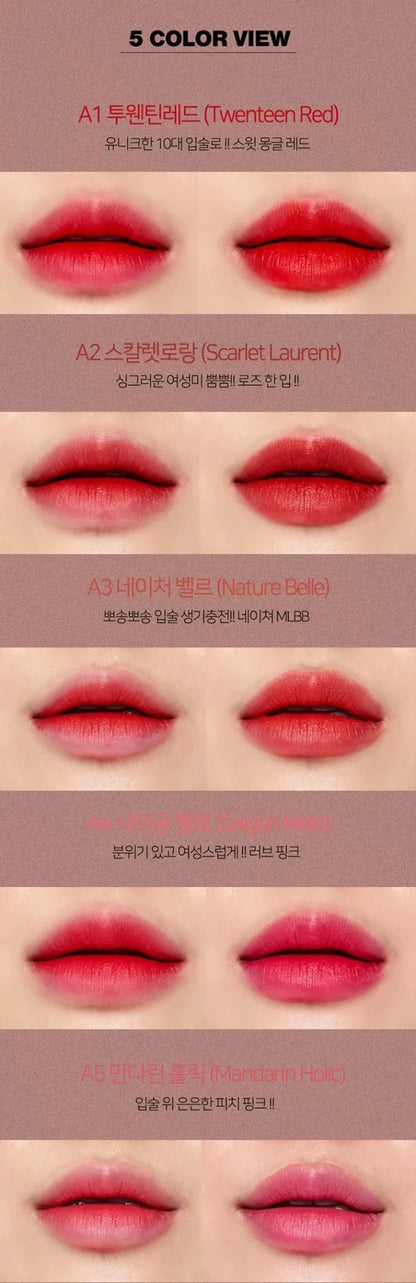 RED COOKIES Marshmallow Powder Lipstick 3.5g