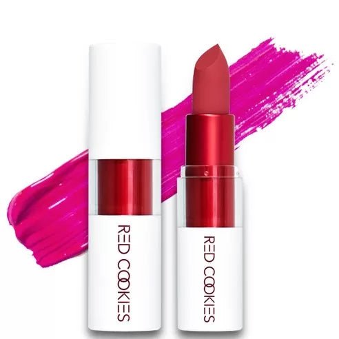 RED COOKIES Marshmallow Powder Lipstick 3.5g