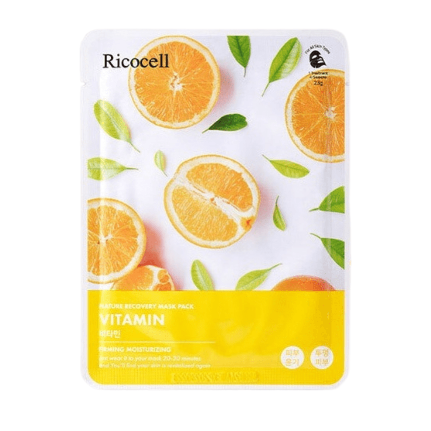 RICOCELL Nature Recovery Mask Pack