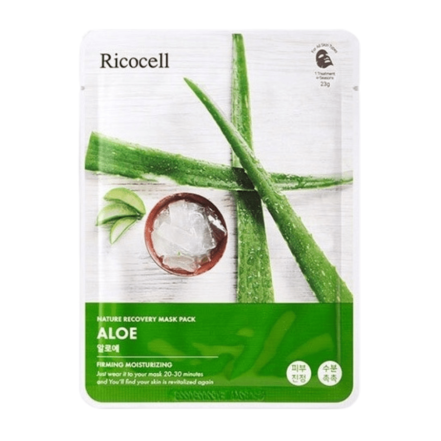 RICOCELL Nature Recovery Mask Pack