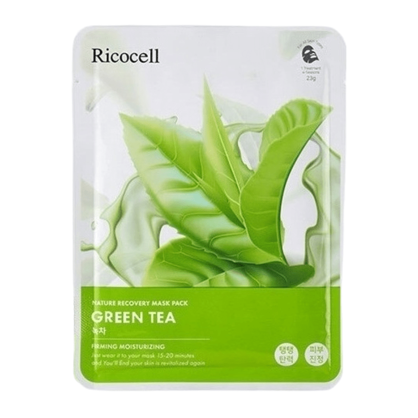 RICOCELL Nature Recovery Mask Pack