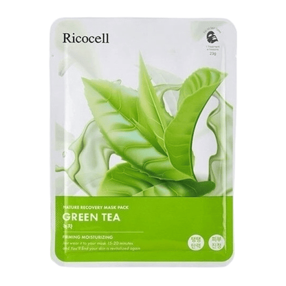 RICOCELL Nature Recovery Mask Pack