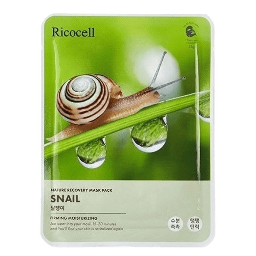 RICOCELL Nature Recovery Mask Pack