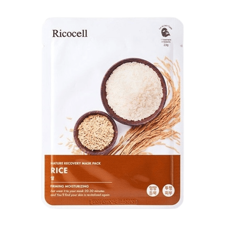 RICOCELL Nature Recovery Mask Pack