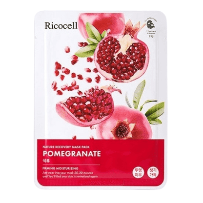 RICOCELL Nature Recovery Mask Pack