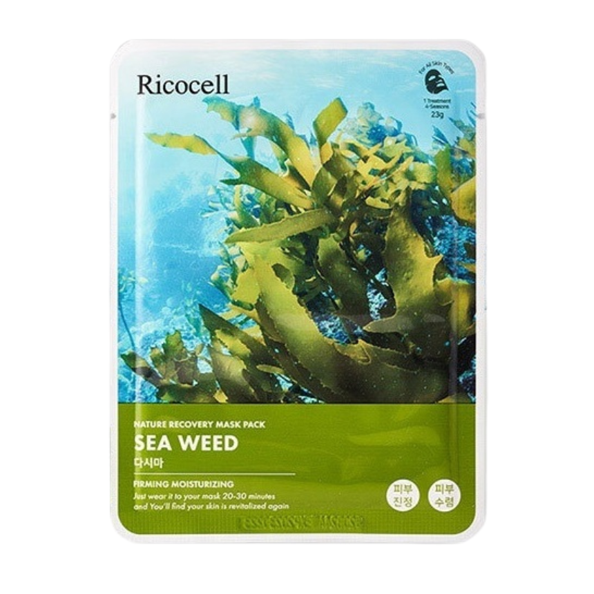 RICOCELL Nature Recovery Mask Pack