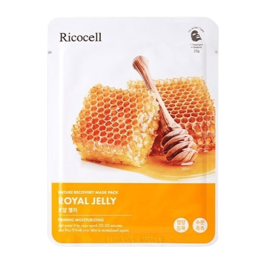 RICOCELL Nature Recovery Mask Pack